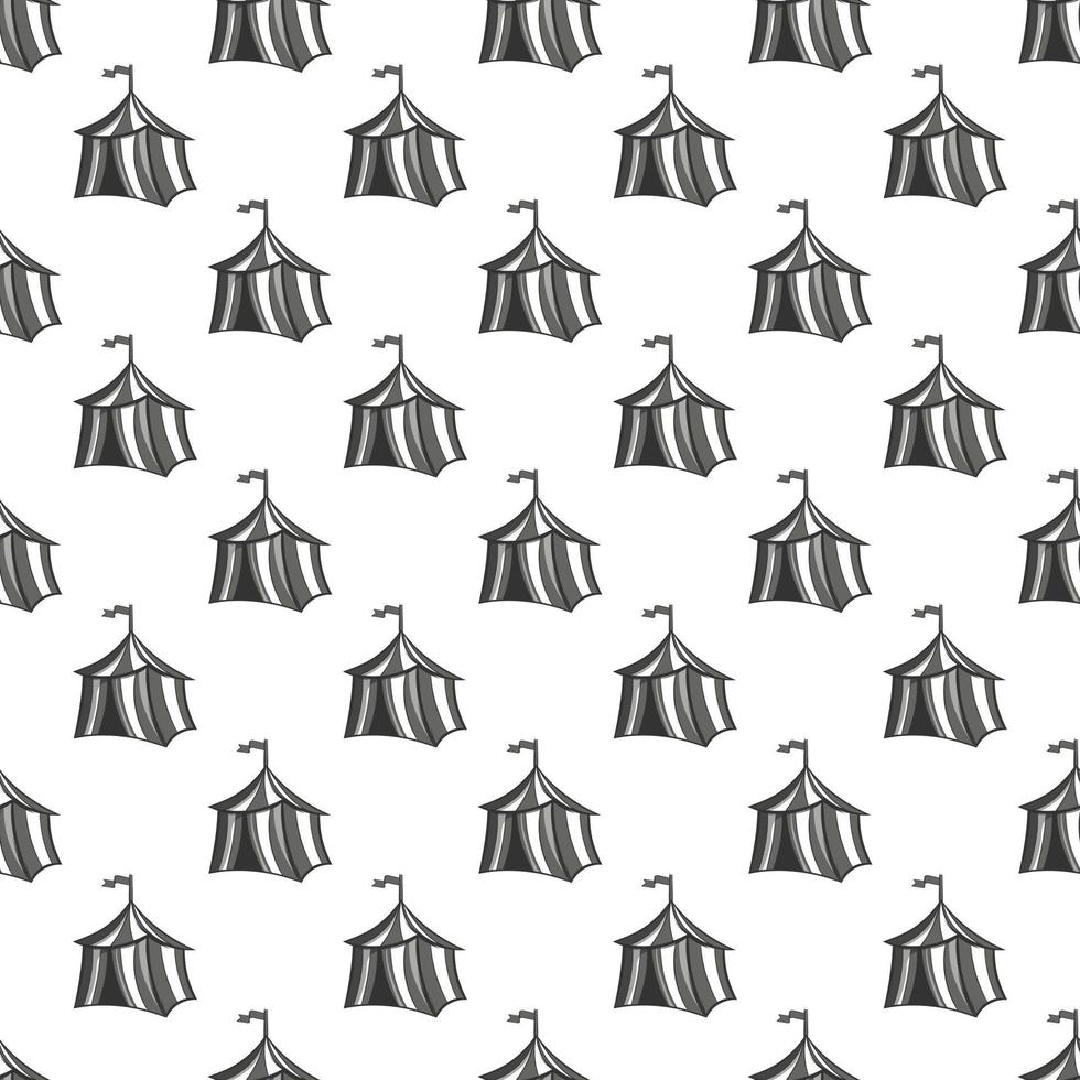 Knights tent seamless pattern vector