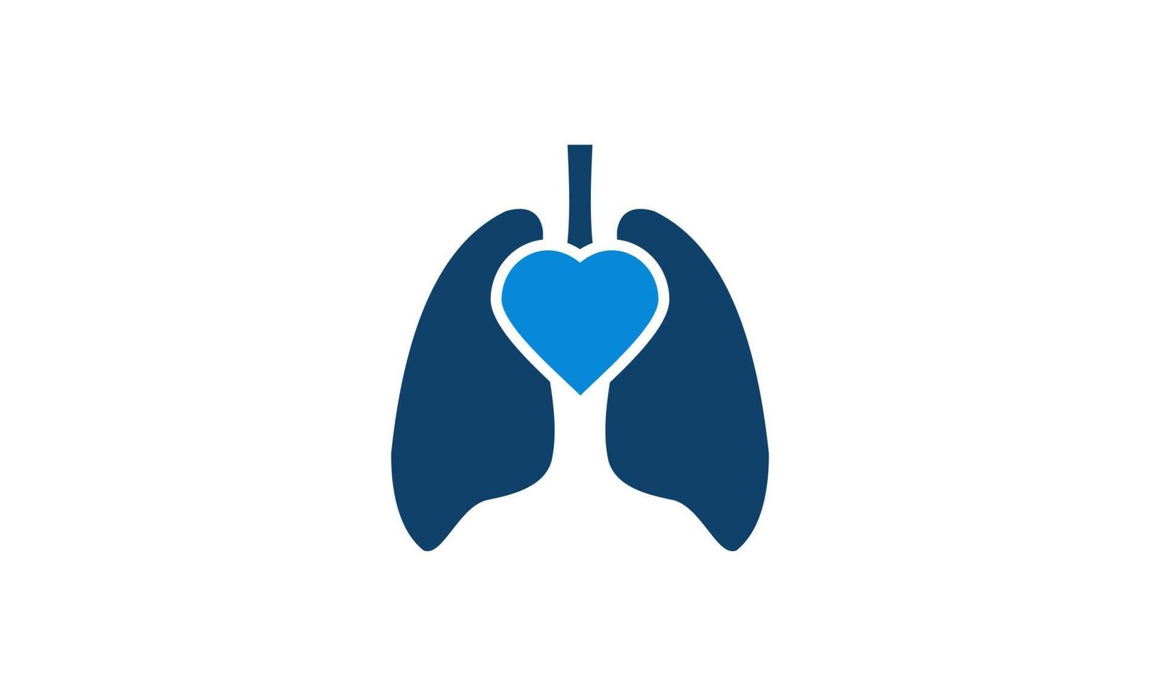 stock vector lungs love logo designs concept vector lungs love logo lungs care logo template