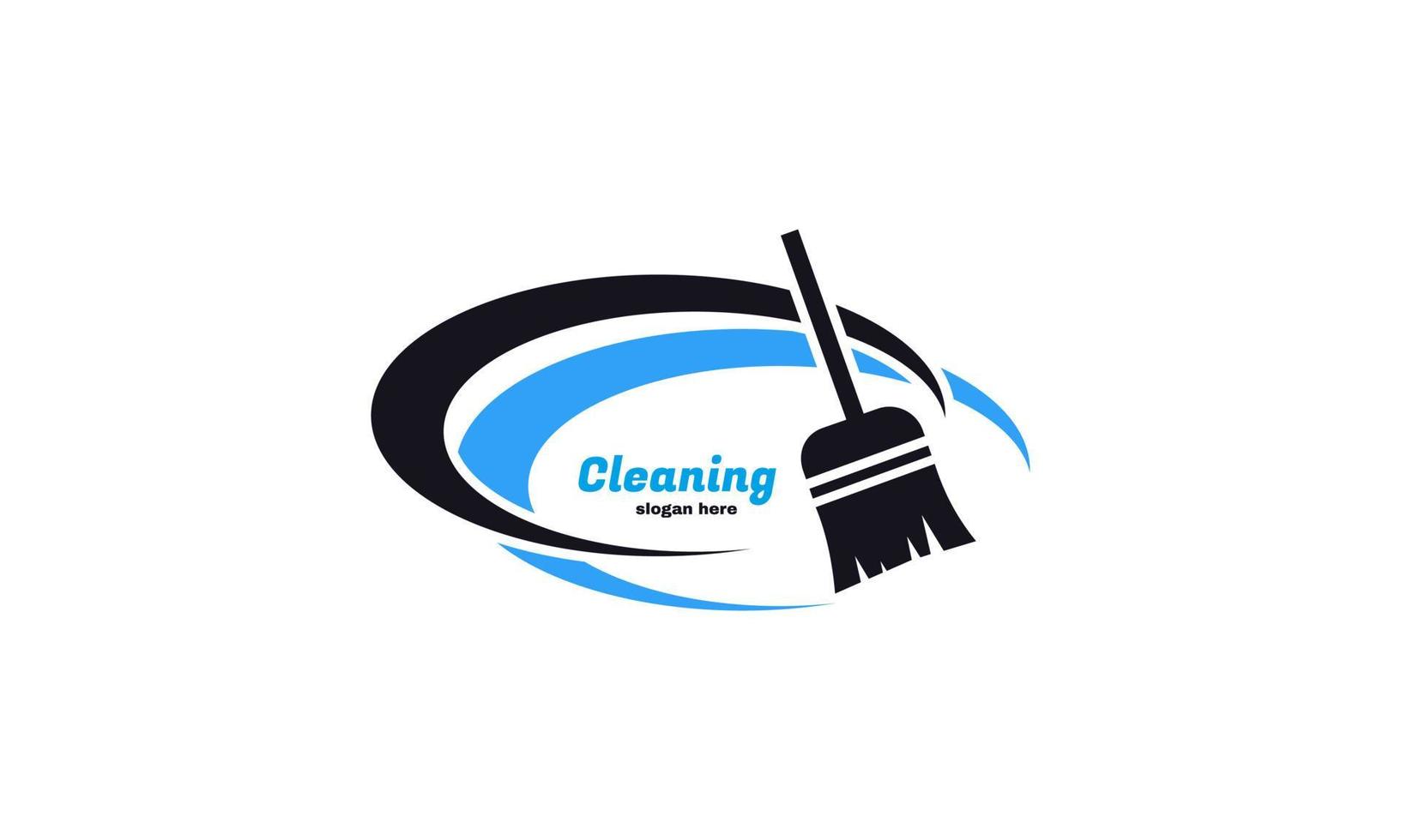 stock vector abstract modern cleaning logo template designs vector illustration