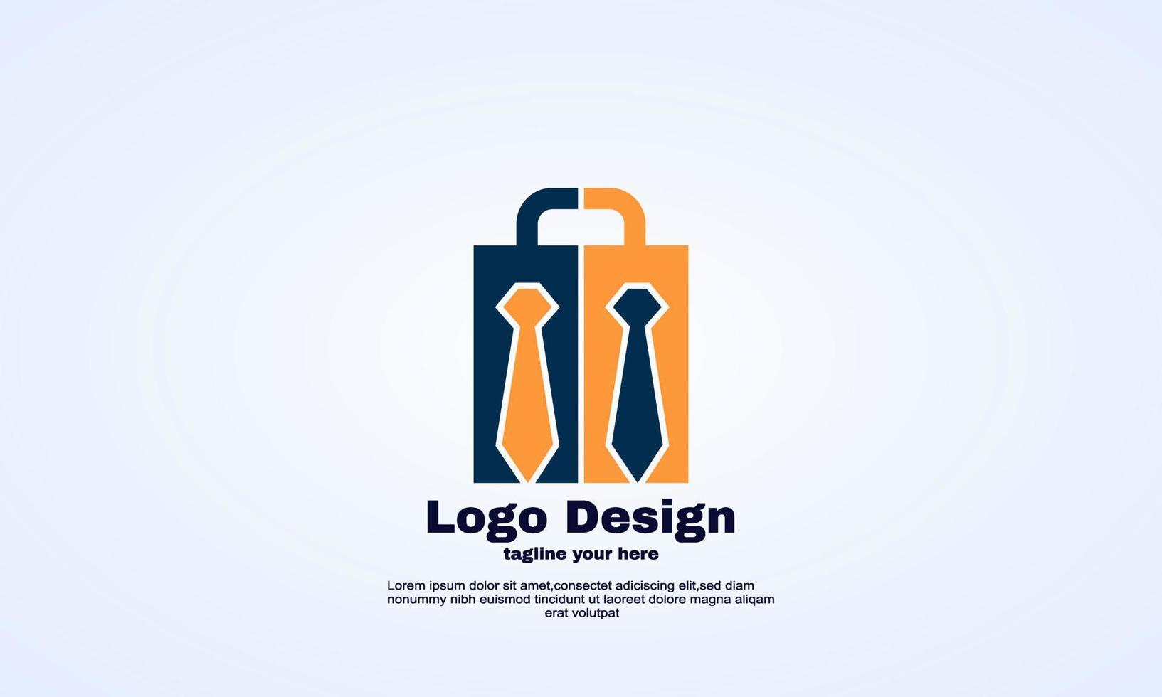 abstract career logo vector design trip vacation