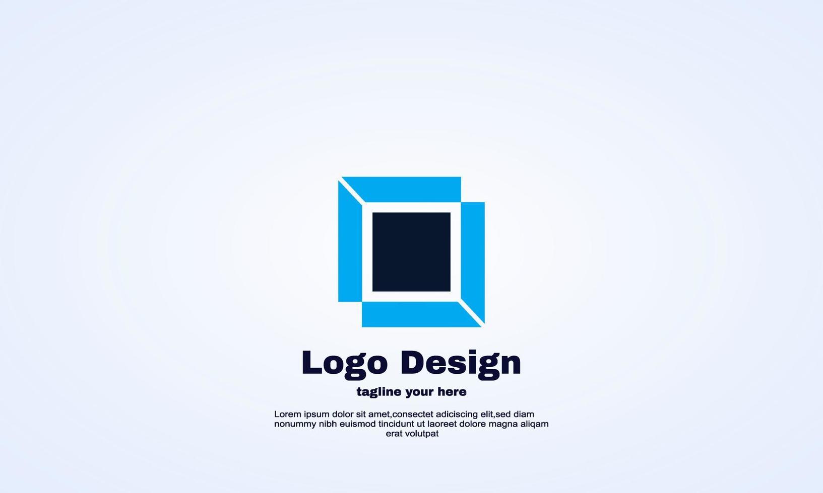 vector transport logistic logo template illustration