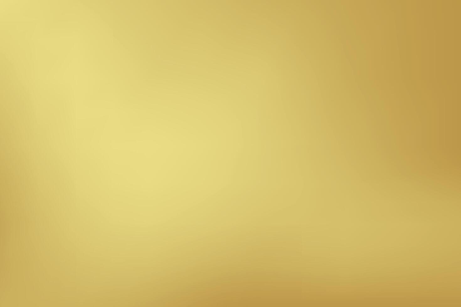 Gold abstract blurred gradient mesh background. Vector, illustration. vector