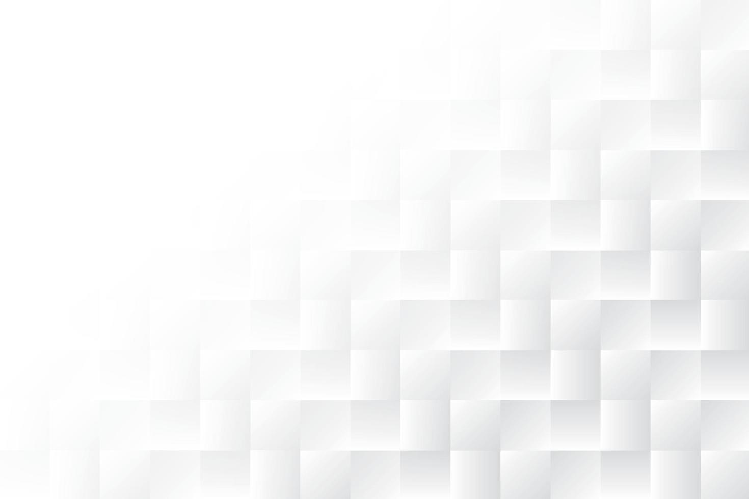 Abstract  white and gray color, modern design background with geometric shape. Vector illustration.