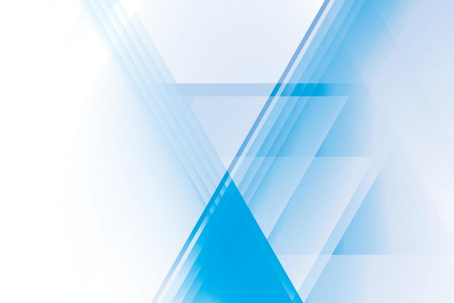 Asstract geometric blue and white color background. Vector illustration.