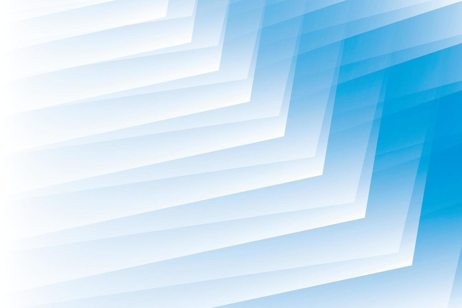 Asstract geometric blue and white color background. Vector illustration.