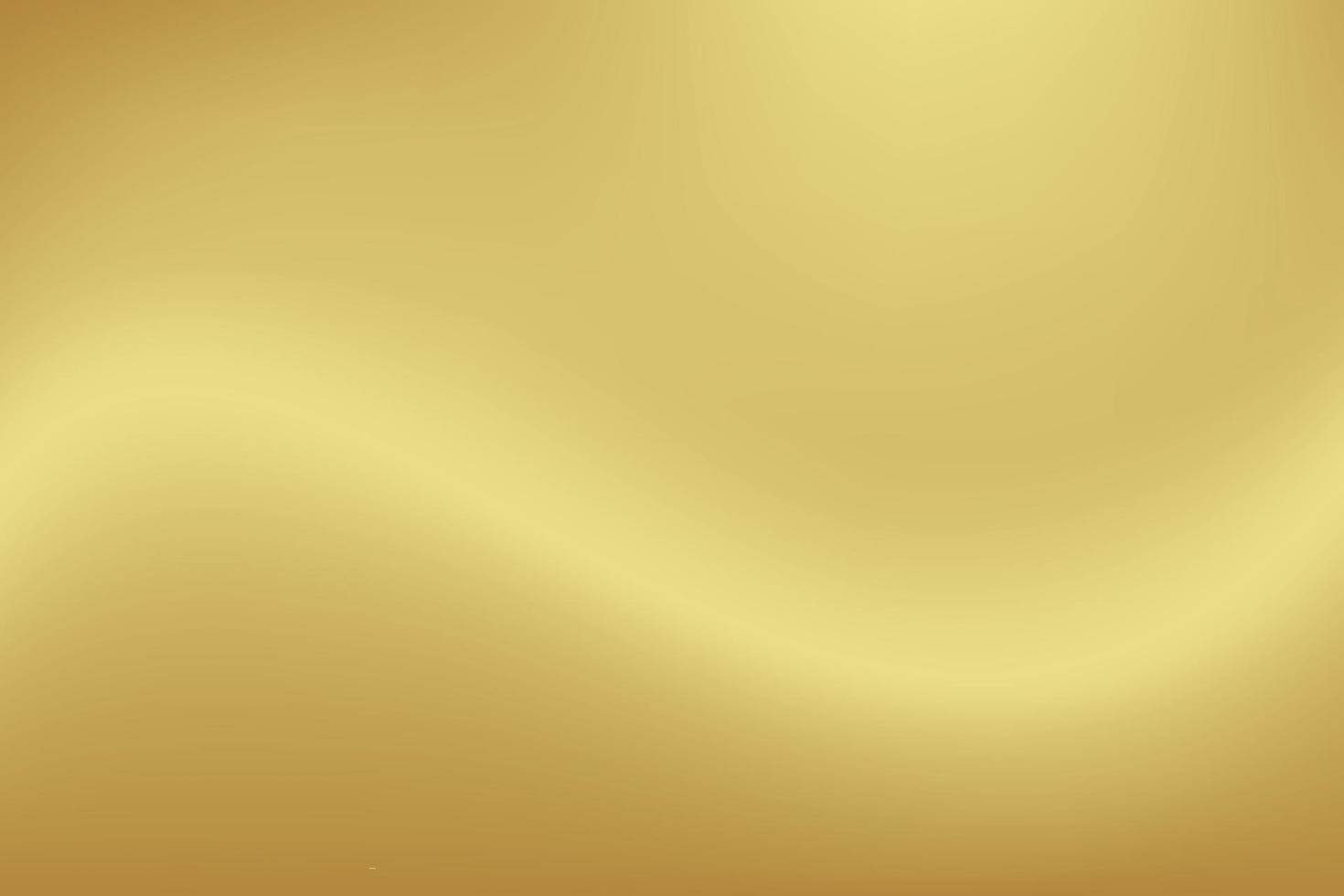 Gold abstract blurred gradient mesh background. Vector, illustration. vector