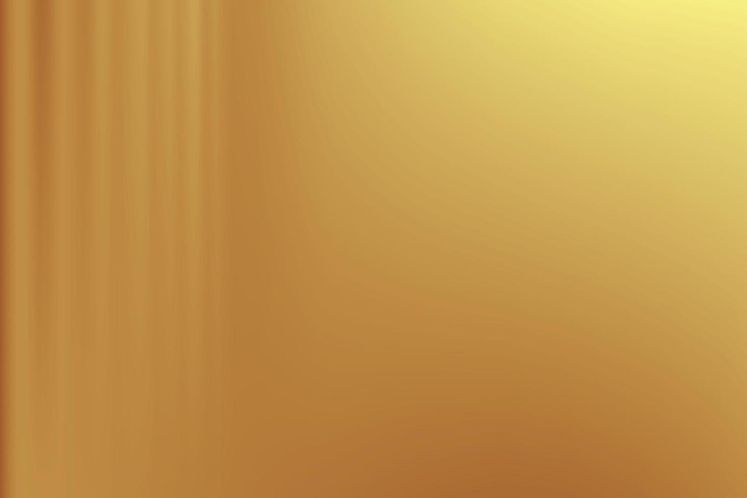 Gold abstract blurred gradient mesh background. Vector, illustration. vector
