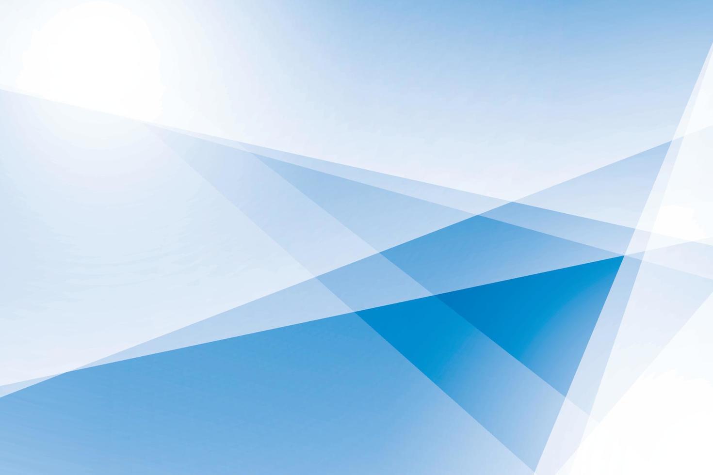 Asstract geometric blue and white color background. Vector illustration.