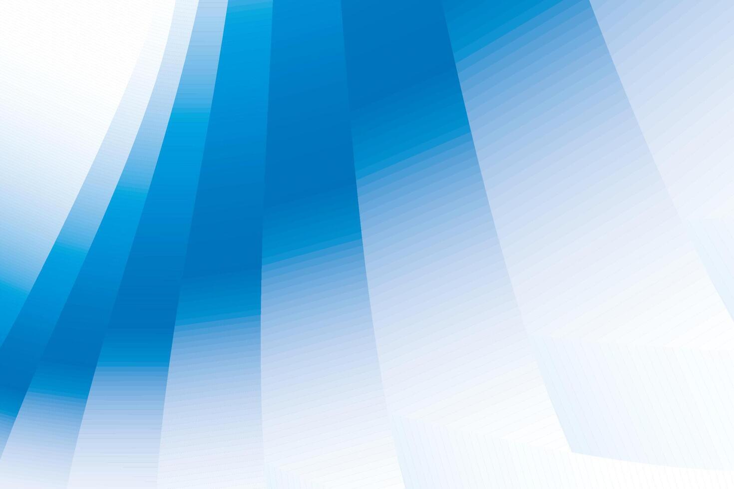 Asstract geometric blue and white color background. Vector illustration.