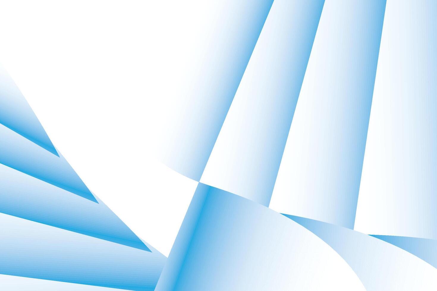 Asstract geometric blue and white color background. Vector illustration.