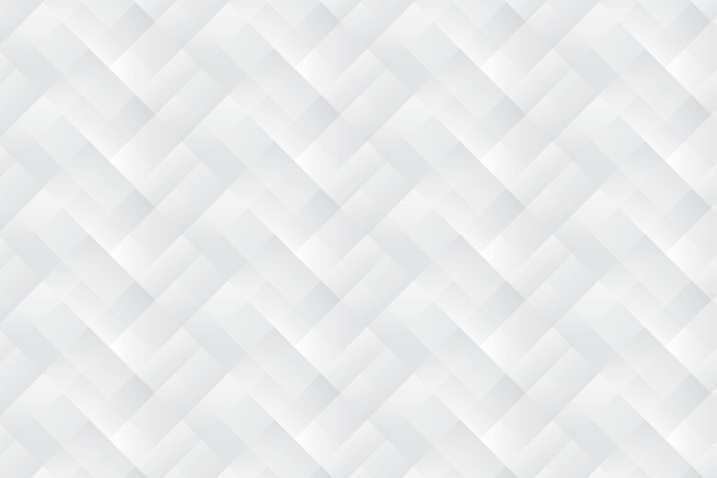 Abstract  white and gray color, modern design background with geometric shape. Vector illustration.