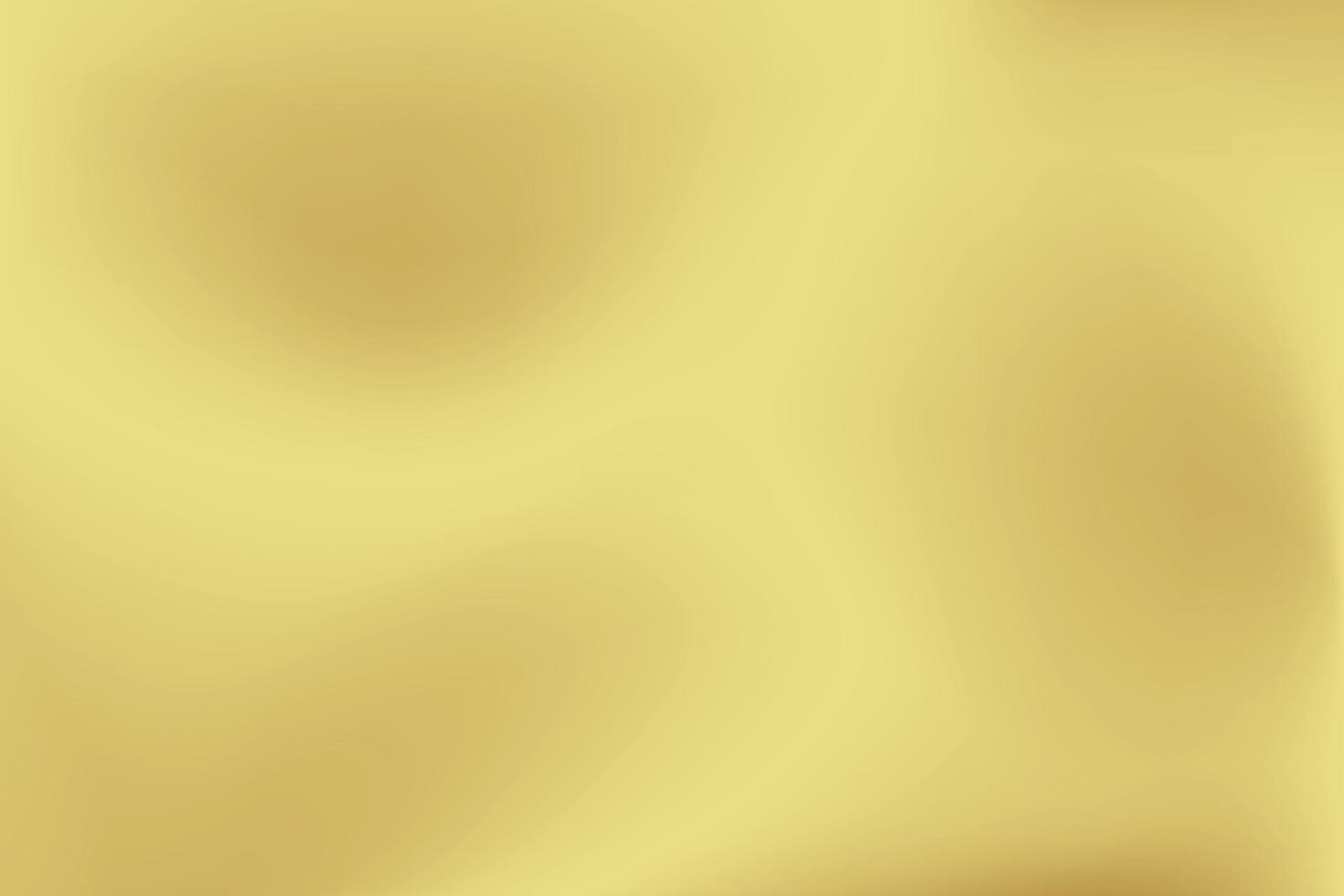 Gold abstract blurred gradient mesh background. Vector, illustration. vector