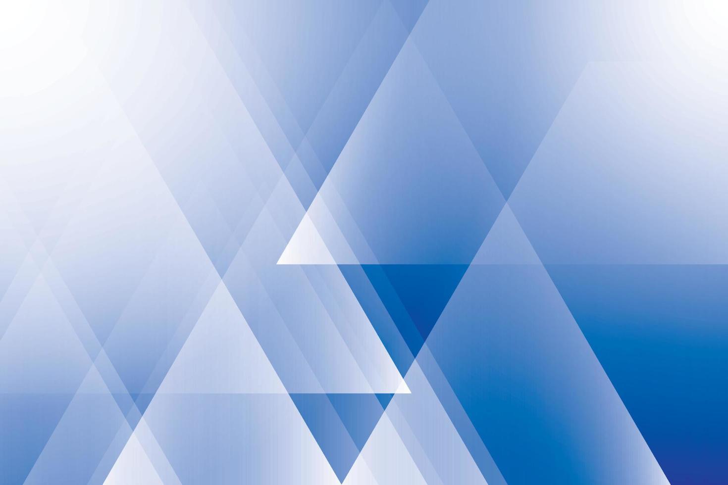 Asstract geometric blue and white color background. Vector illustration.