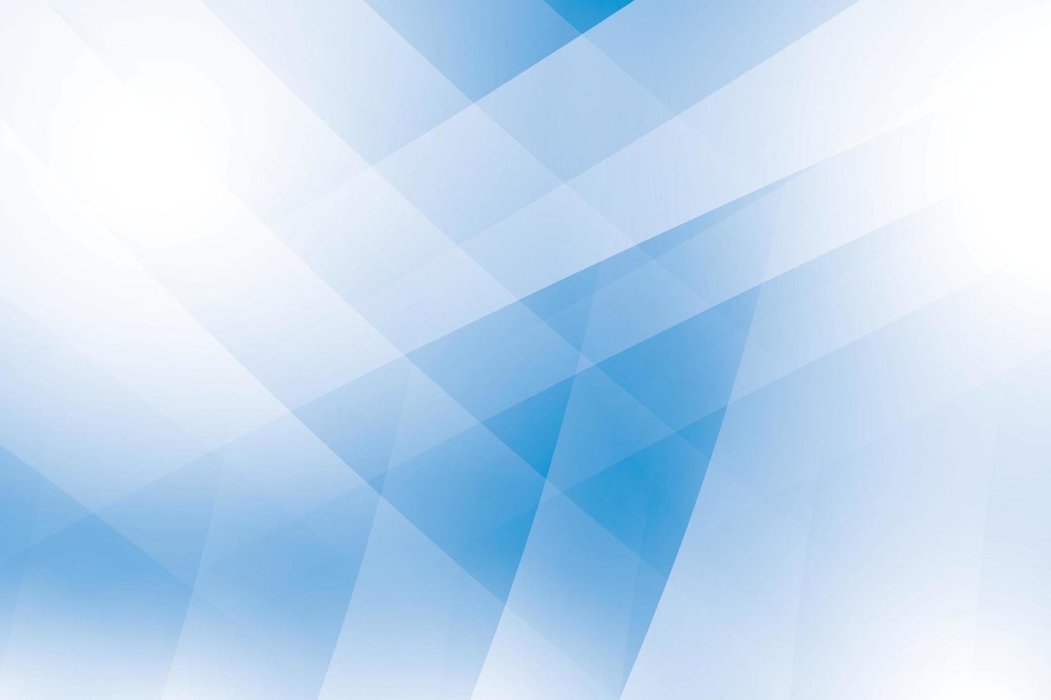 Asstract geometric blue and white color background. Vector illustration.