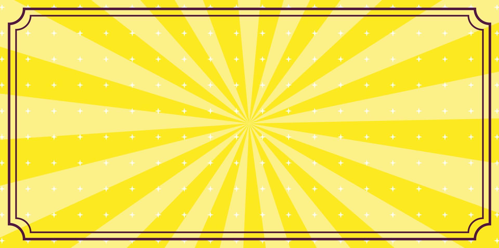 retro comic background vector