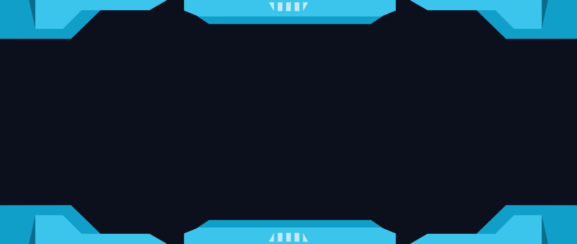 modern blue background vector