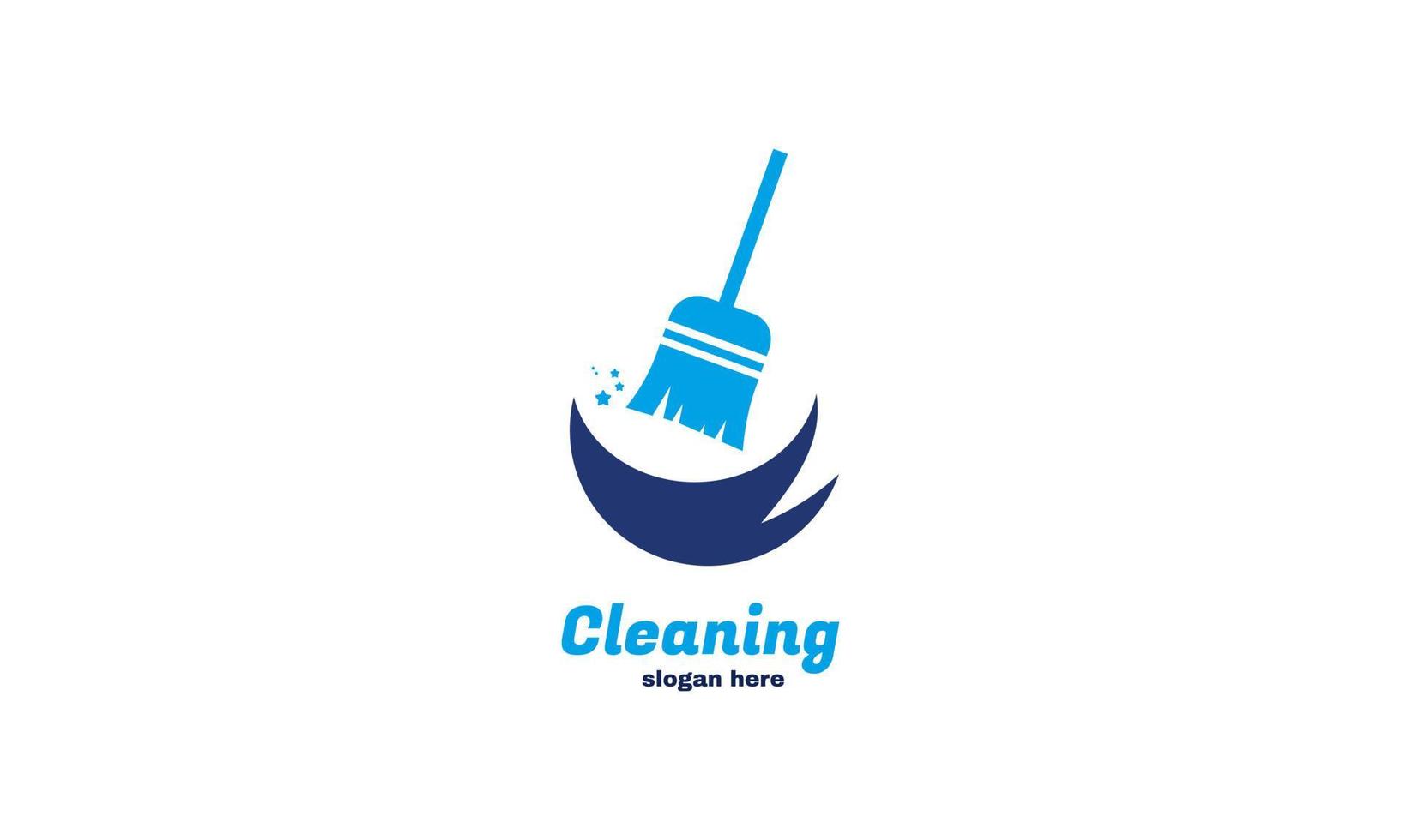 abstract modern cleaning logo designs concept vector elegant  for company and bussiness template designs vector