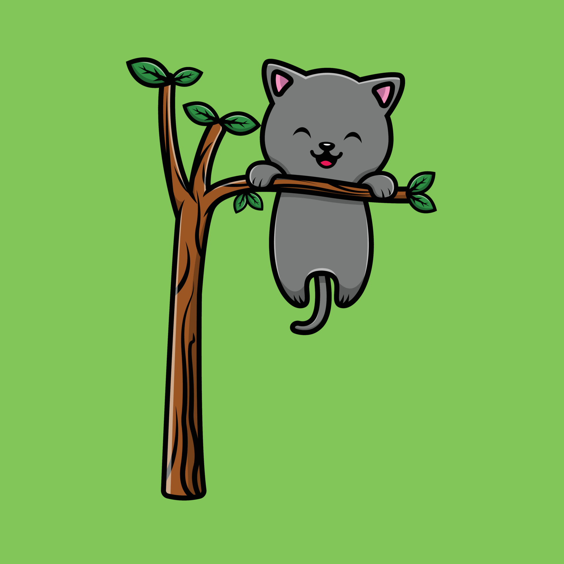 Cute Cat Hanging On Tree Cartoon Vector Icon Illustration. Animal Nature Icon Concept Isolated Premium Vector. Flat Cartoon Style 5317238 Vector Art at Vecteezy Cute Cat Hanging On Tree Cartoon Vector Icon Illustration. Animal Nature Icon Concept Isolated Premium Vector. Flat Cartoon Style 5317238 Vector Art at Vecteezy