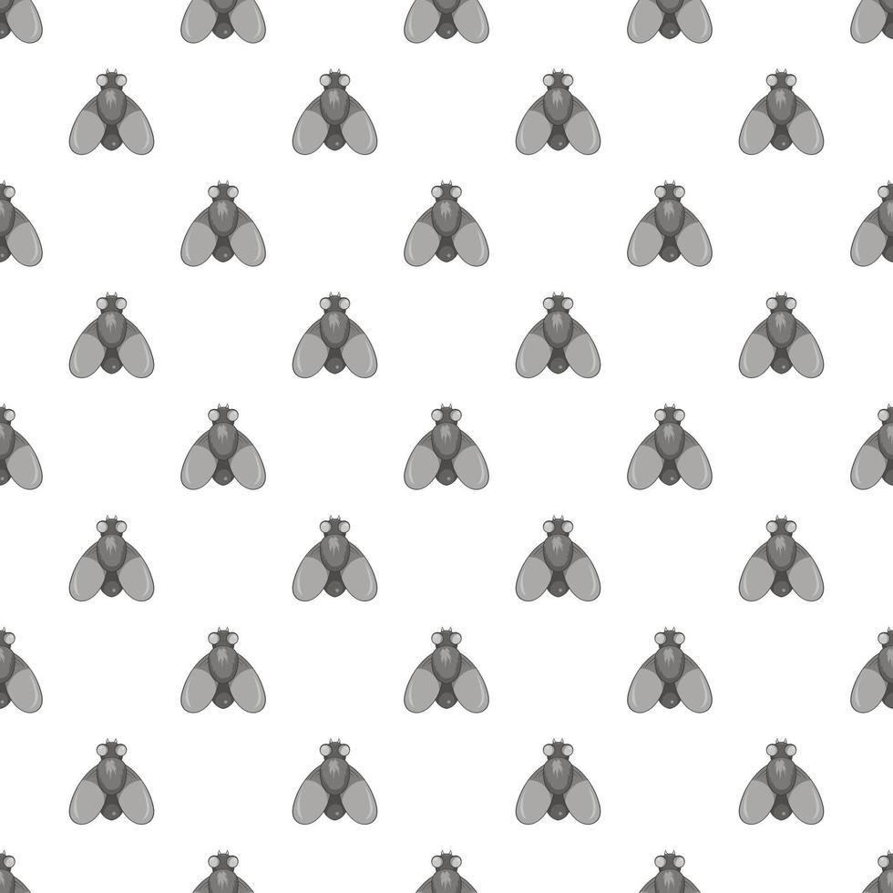 Fly seamless pattern vector