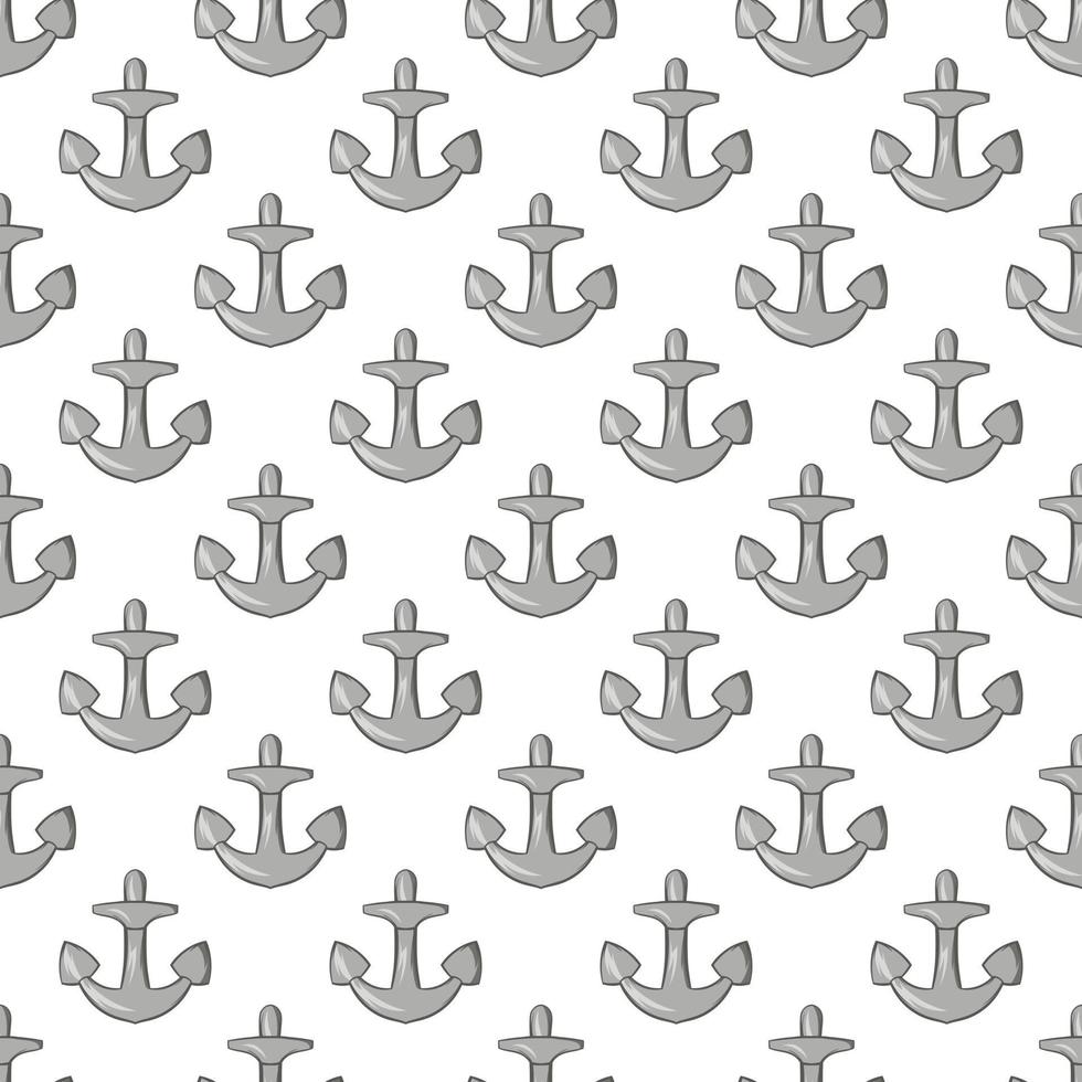 Anchor seamless pattern vector