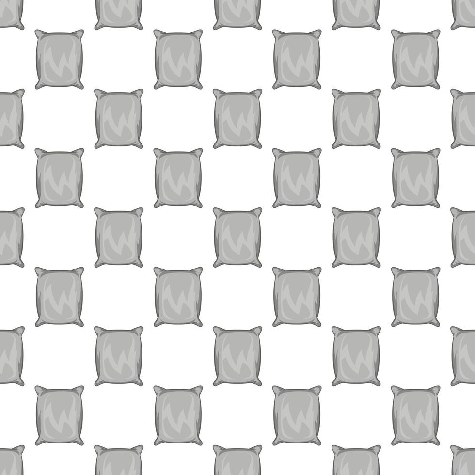 Square packing seamless pattern vector