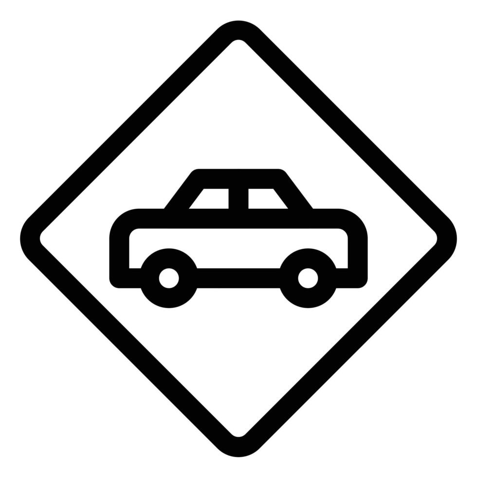 icono de transporte en blanco y negro vector