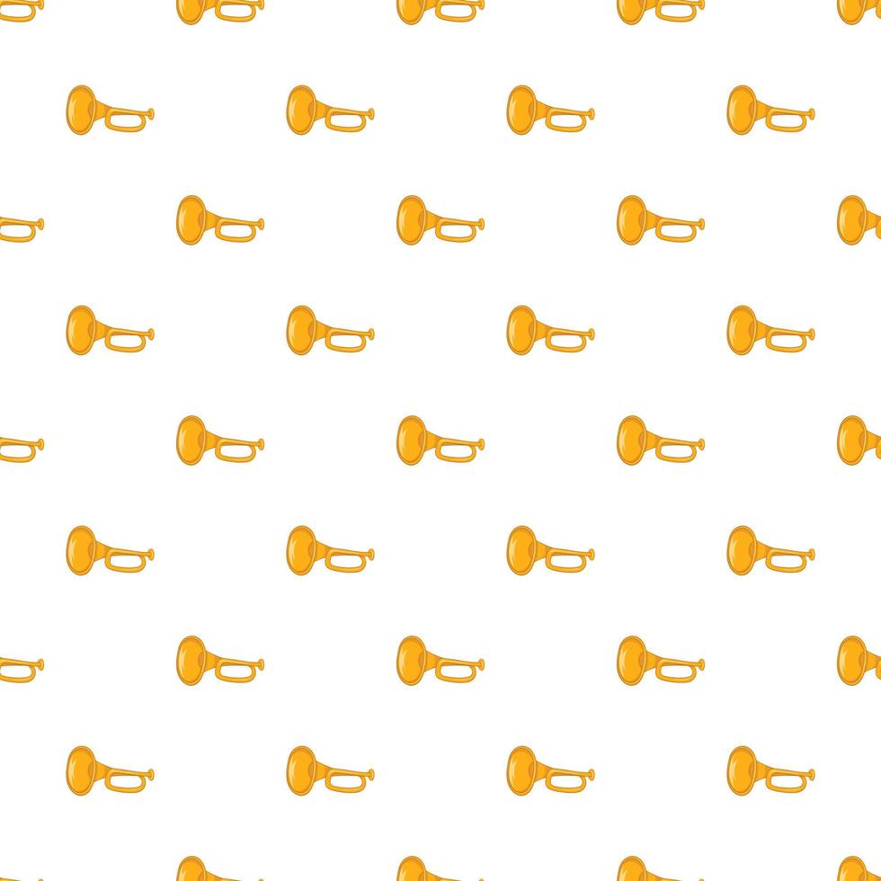 Music tube pattern, cartoon style vector