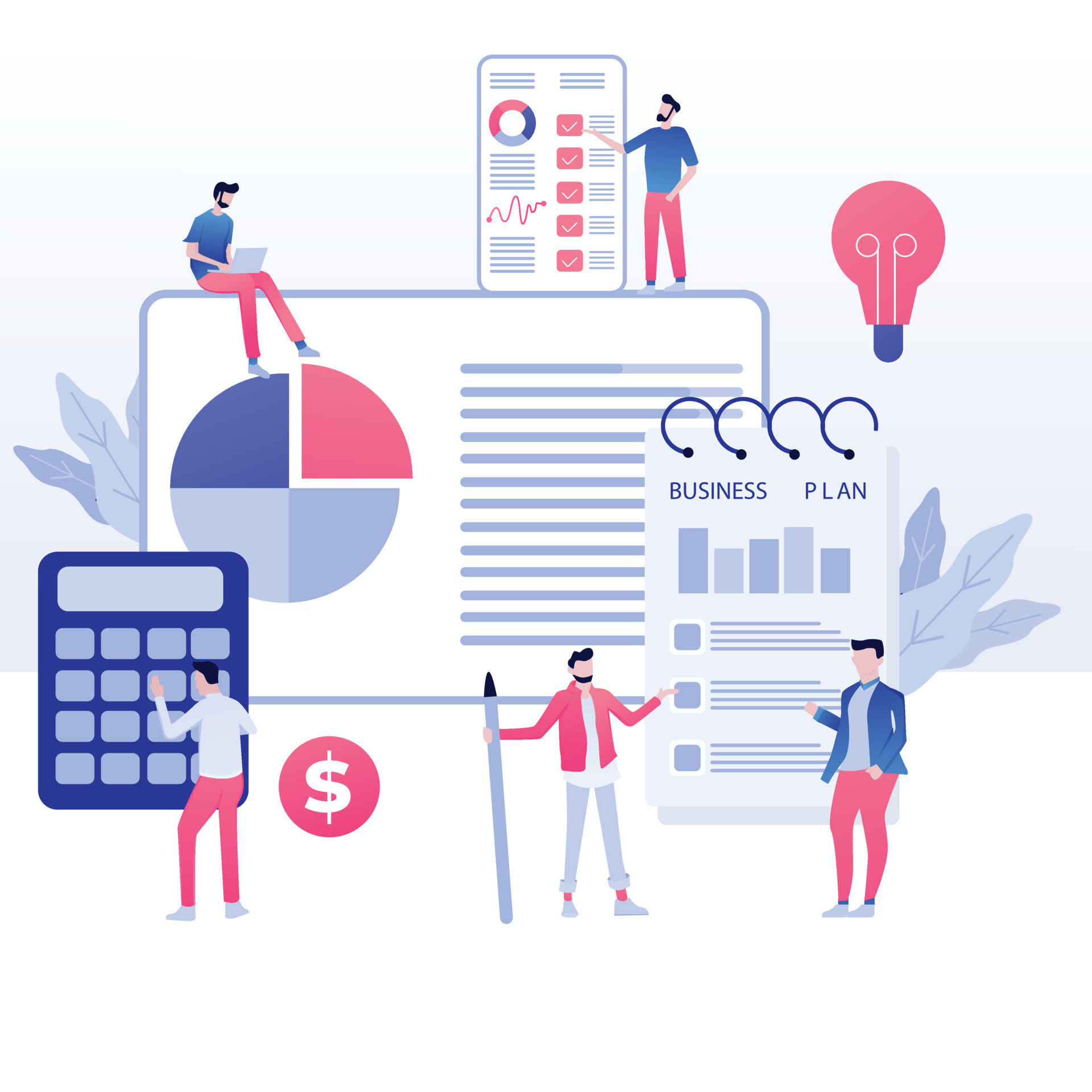 Landing page template. Digital Marketing analyst, marketing business website vector design with cartoon people 5319401 Vector Art at Vecteezy Landing page template. Digital Marketing analyst, marketing business website vector design with cartoon people 5319401 Vector Art at Vecteezy