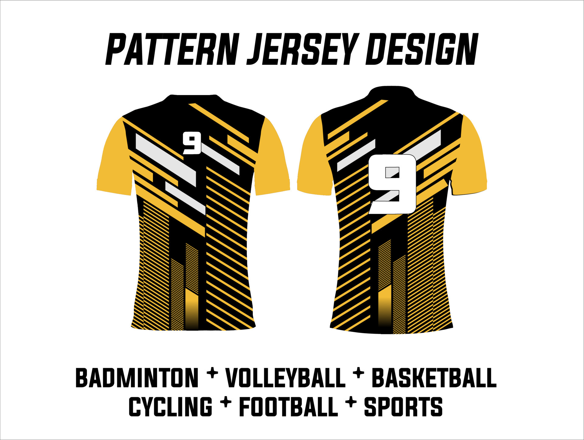 jersey printing and sublimation designs for soccer, volleyball, basketball,  baseball, gaming teams 5320975 Vector Art at Vecteezy