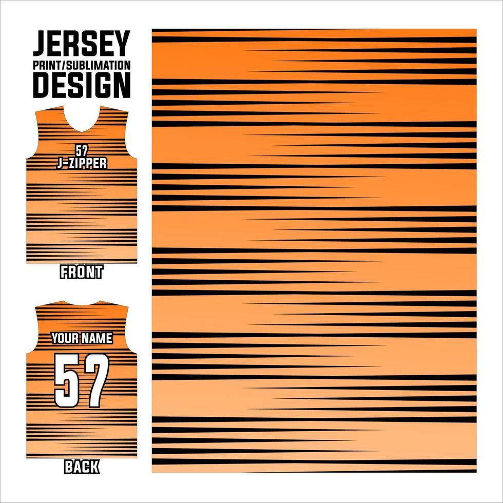 impresión de jersey de diseño de patrón abstracto, jersey de sublimación para deportes de equipo de fútbol, baloncesto, voleibol, béisbol, etc. vector