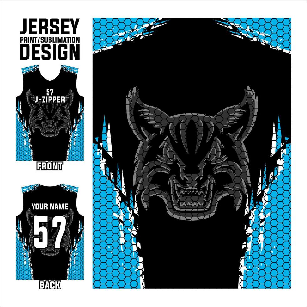 jersey printing and sublimation designs for soccer, volleyball, basketball, baseball, gaming teams vector