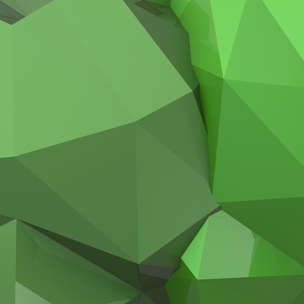 Abstract low poly geometric background photo