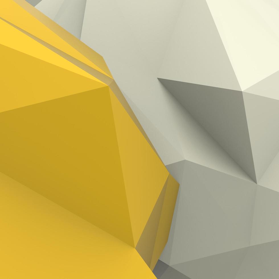 Abstract low poly geometric background photo