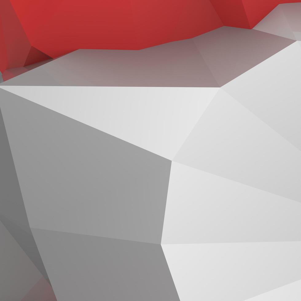 Abstract low poly geometric background photo