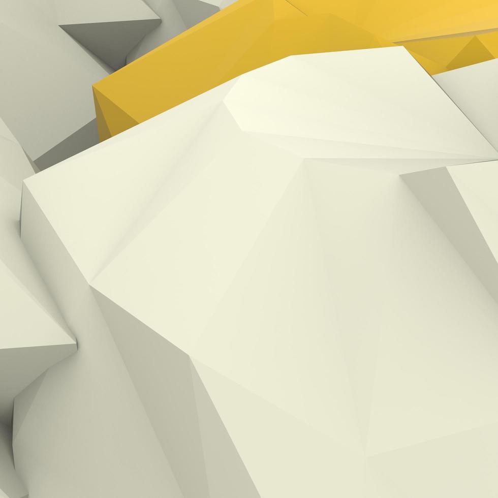 Abstract low poly geometric background photo