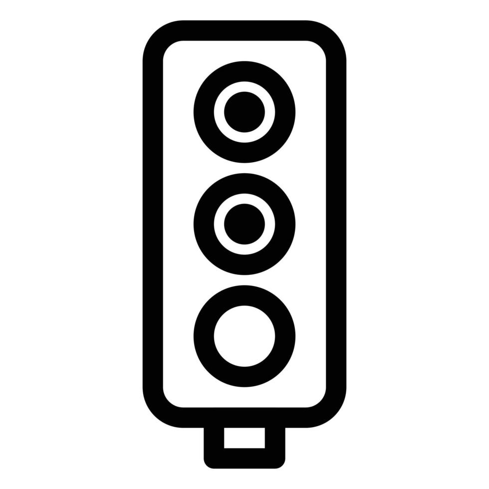 transportation icon black and white vector