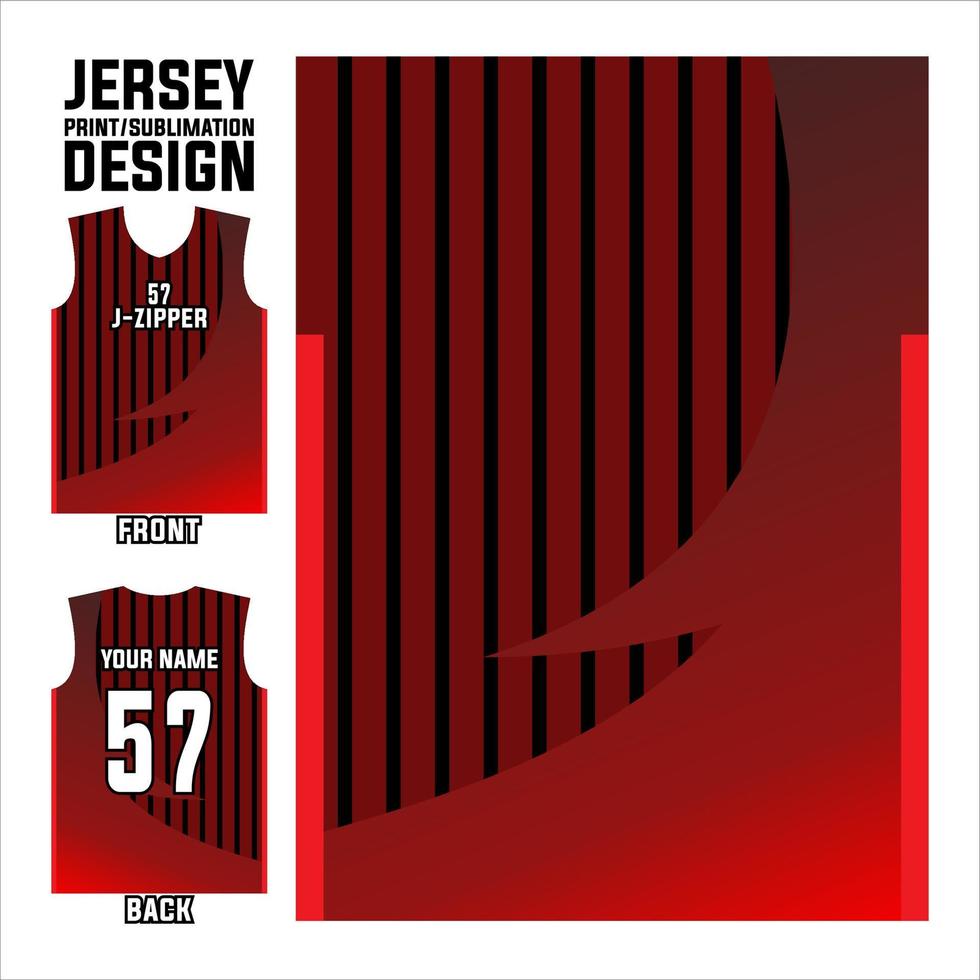 jersey printing and sublimation designs for soccer, volleyball, basketball, baseball, gaming teams vector