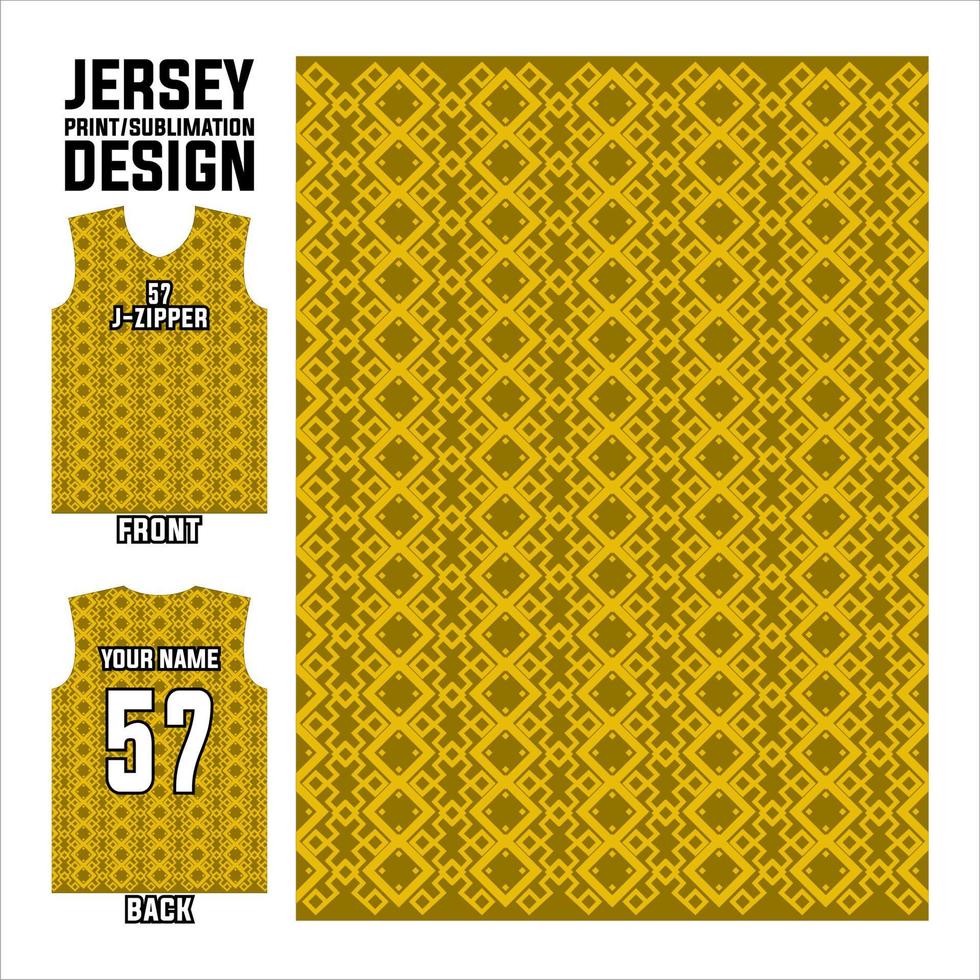 abstract pattern design jersey printing, sublimation jersey for team sports football, basketball, volleyball, baseball, etc vector