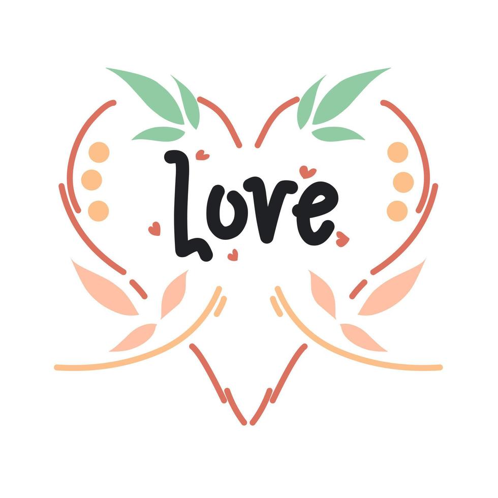 Valentine Love Icon vector