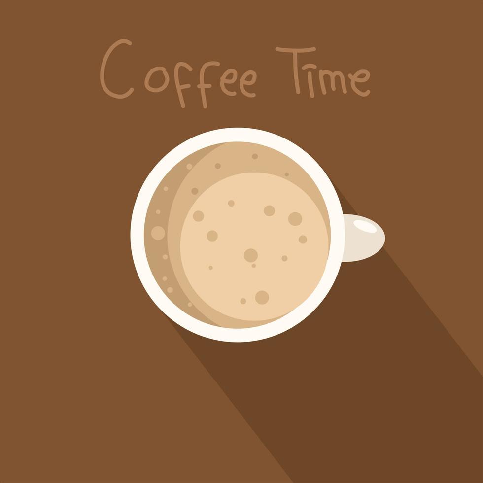 Coffee Time Design vector