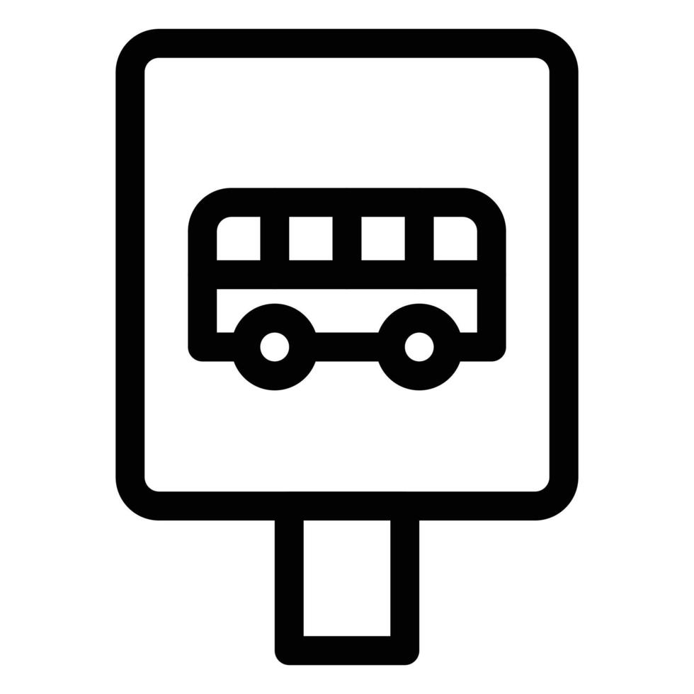 transportation icon black and white vector