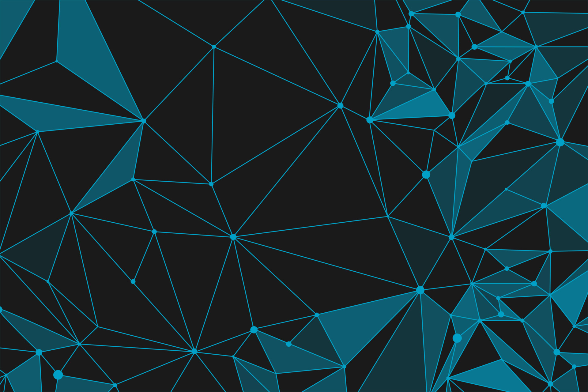 Galaxy Universe Ai Biotechnology Grid With Dots Connection Blue Plexus Line Background Vector Art At Vecteezy