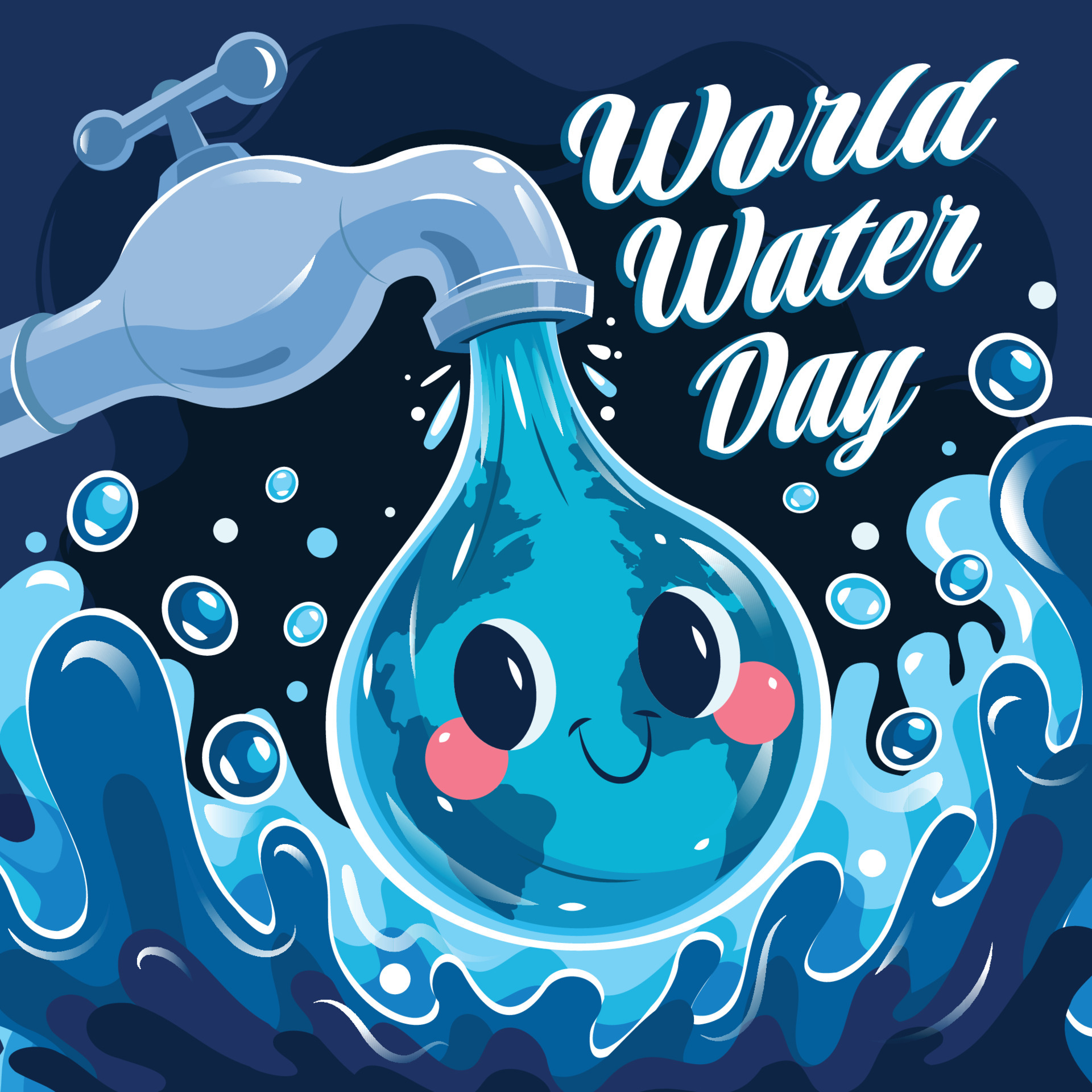 World Water Day Colouring Activity Posters Pack - Twinkl