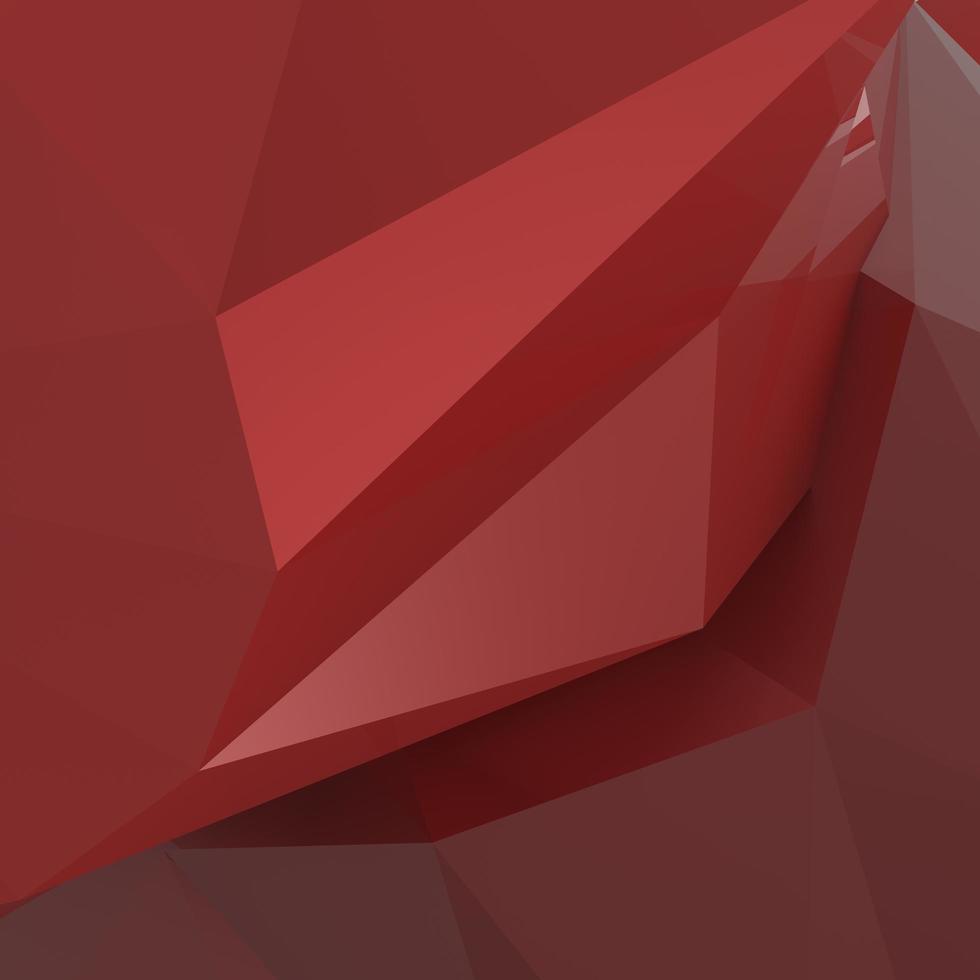 Abstract low poly geometric background photo