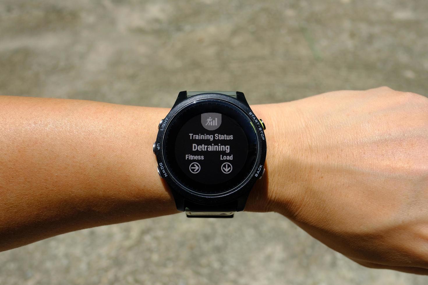 Smart watch on right hand hot sale