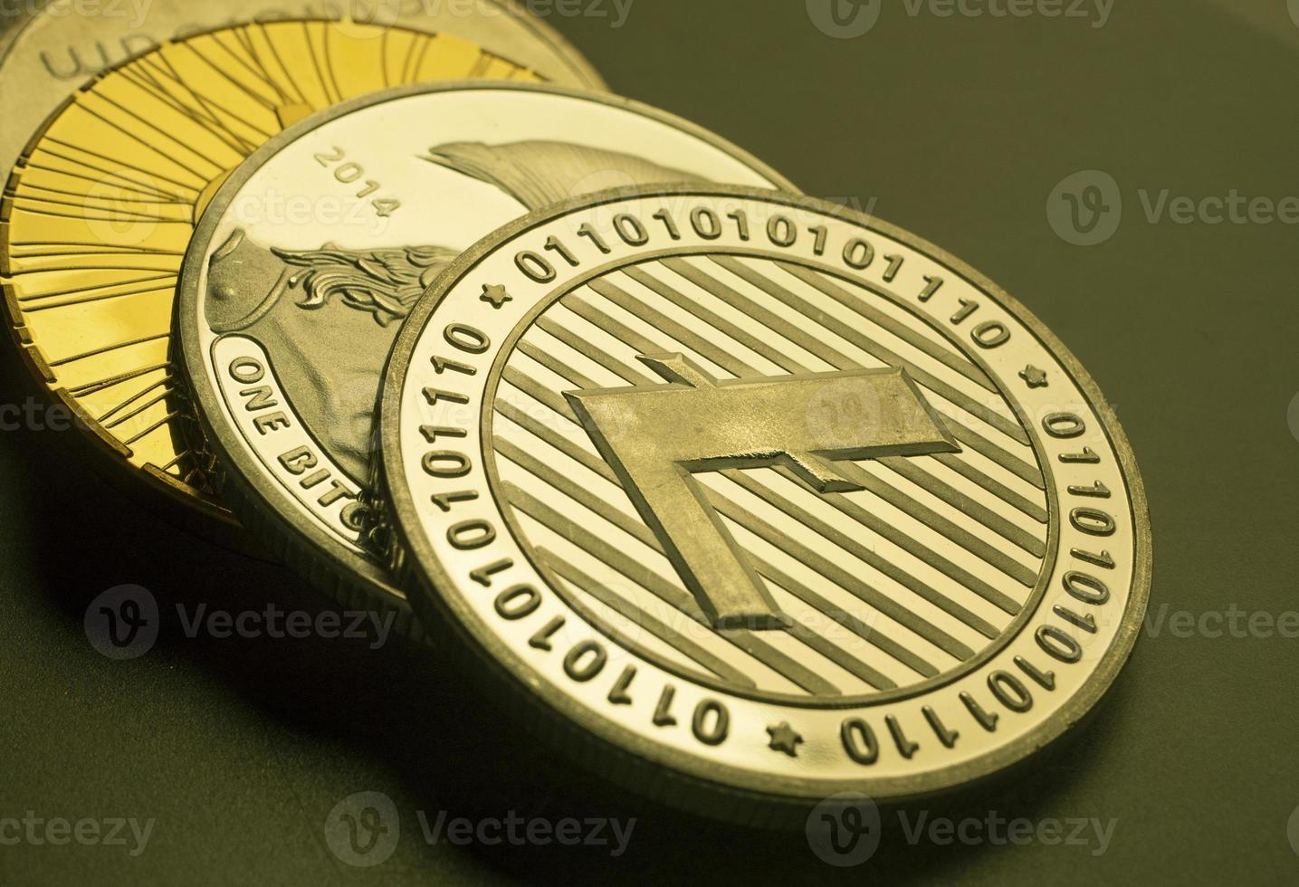 Various type of Cryptocurrency photo