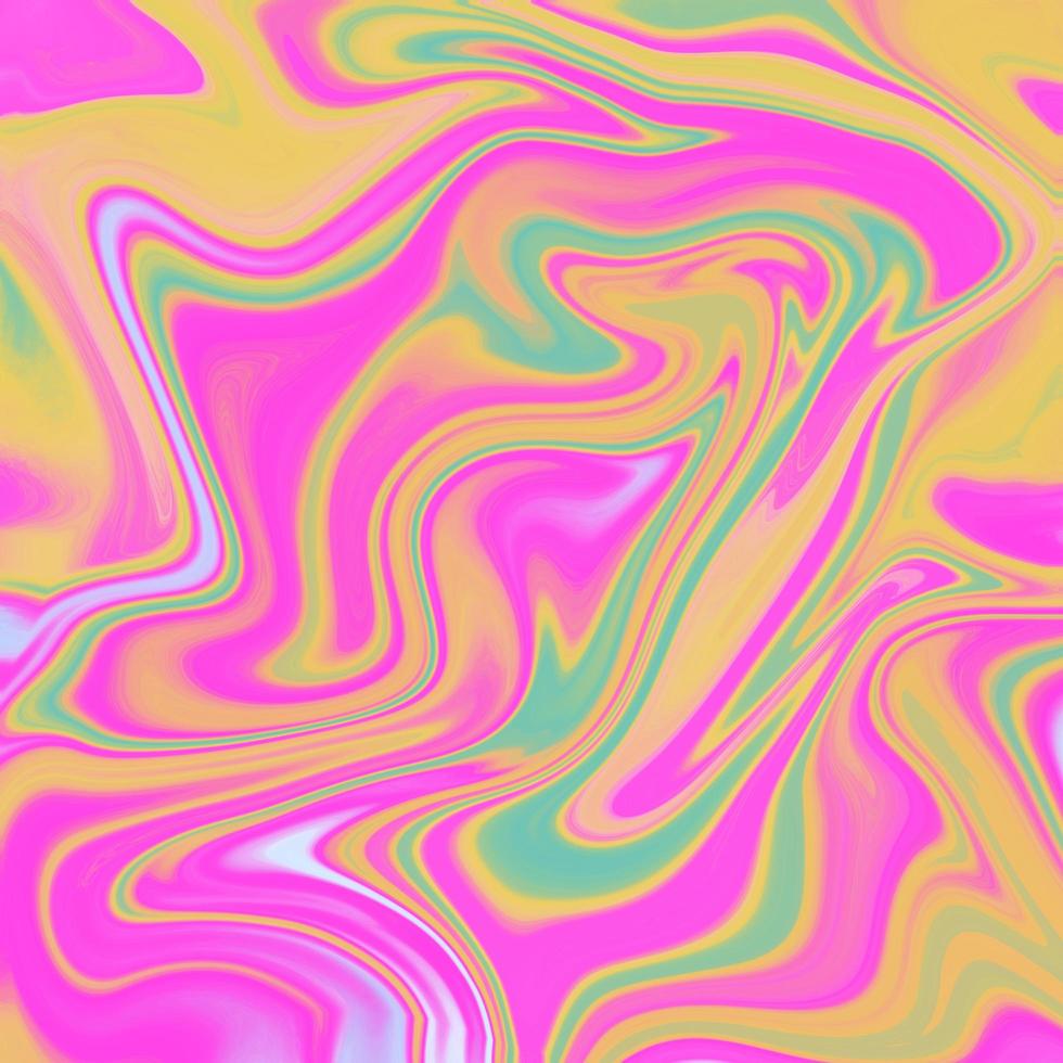 Abstract Colorful Liquid Marble texture. Fluid art. For textiles, fabrics, design cover, presentation, invitation, flyer, annual report, poster and business card. photo