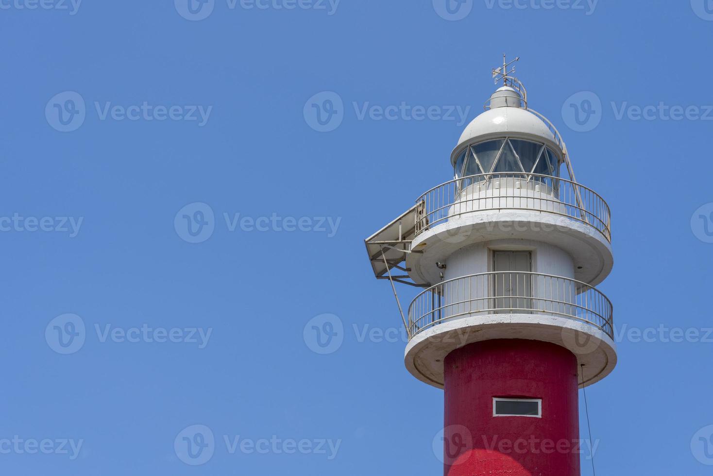 Mirador Punta de teno lighthouse on the Western Cape of Tenerife, Canary Islands, Spain. photo