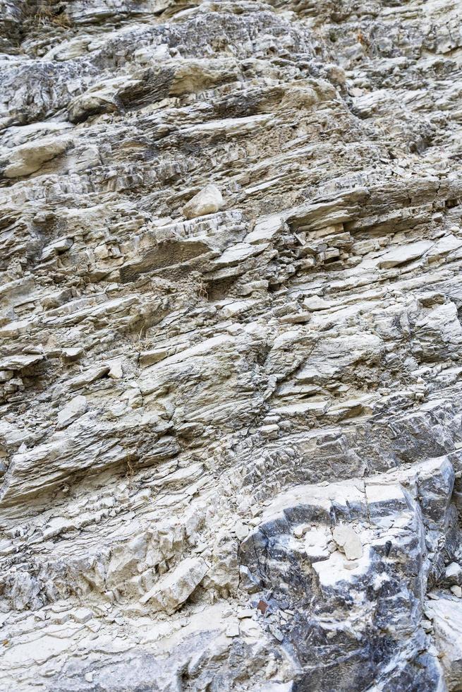 Grey rock texture. Avakas gorge on the island of Cyprus. photo