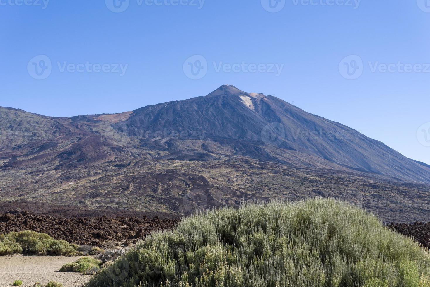 Parque Nacional del Teide, Tenerife, Islas Canarias, España foto